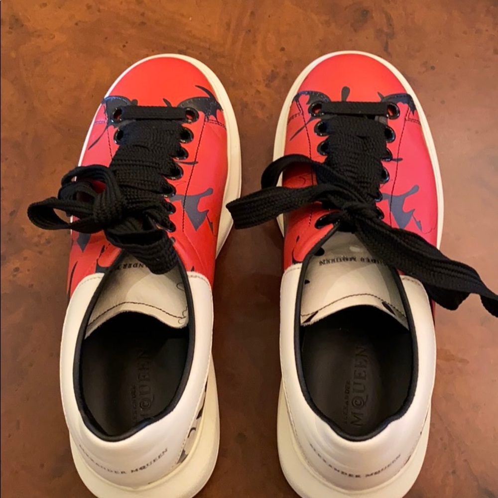 Alexander McQueen Brand New Sneakers Size 6